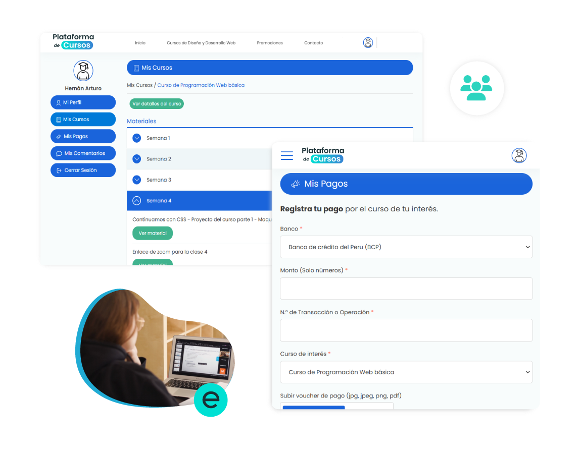 Plataforma Web de Cursos Online