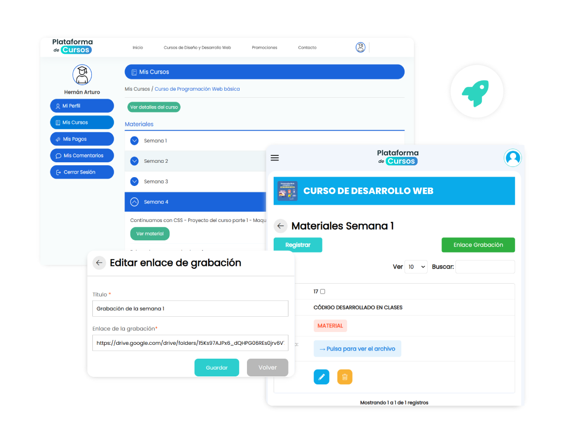 Interacción con clientes