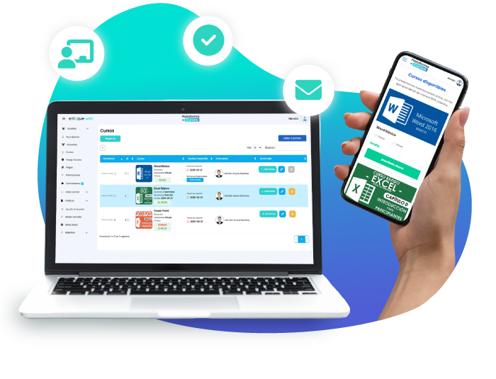 Plataforma Web de Cursos Online